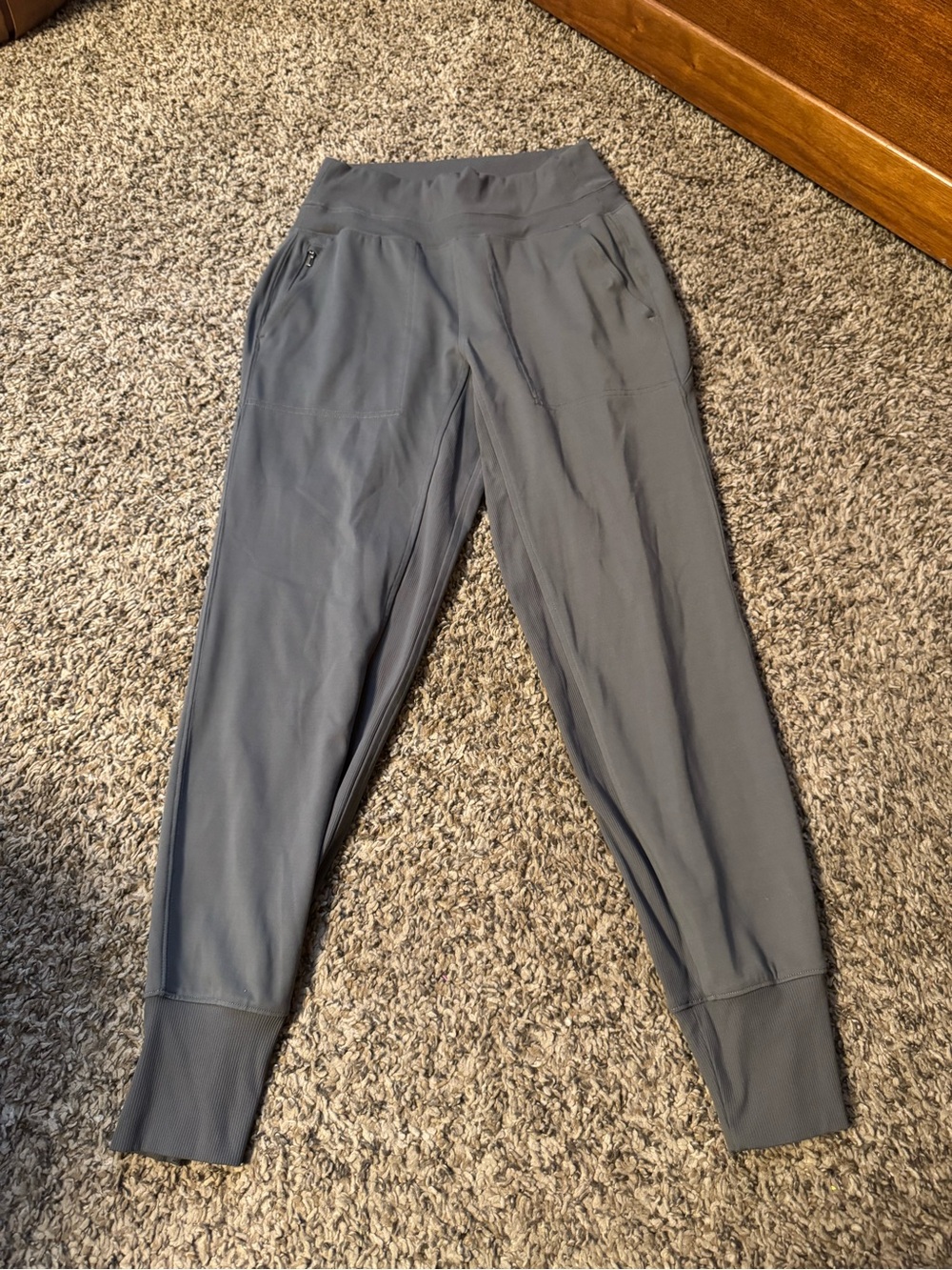 Athleta Slate Gray Joggers - Picture 2 of 3